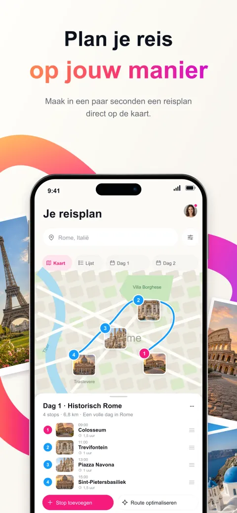 App Store-screenshots van Pictoura